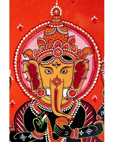 Orissa Pattachitra – Ganesha-2