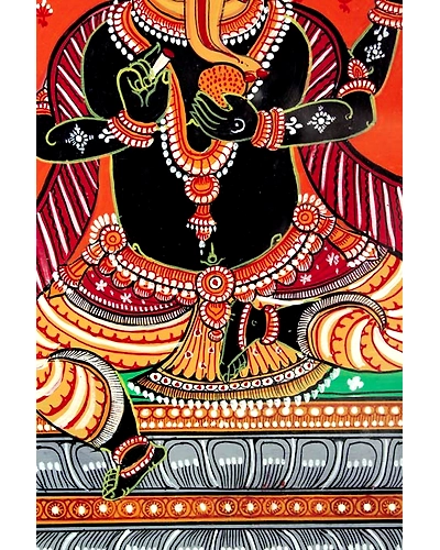 Orissa Pattachitra – Ganesha-3