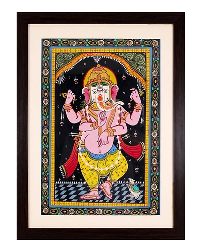 Orissa Pattachitra – Ganesha Nritya-12665471