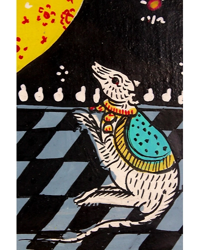 Orissa Pattachitra – Ganesha Nritya-3