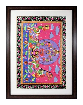 Orissa Pattachitra – Orissa Pattachitra – Gopika Ratha