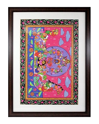Orissa Pattachitra – Orissa Pattachitra – Gopika Ratha-12665473