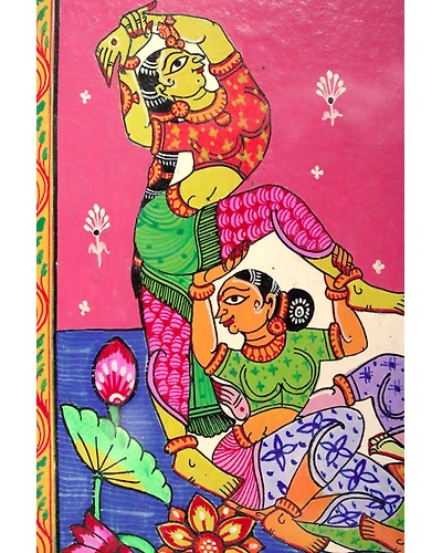 Orissa Pattachitra – Orissa Pattachitra – Gopika Ratha-2