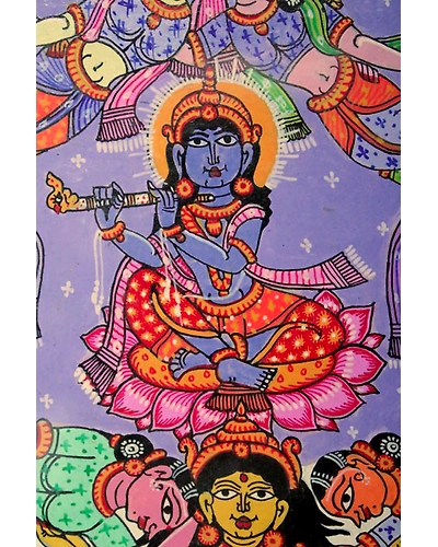 Orissa Pattachitra – Orissa Pattachitra – Gopika Ratha-3