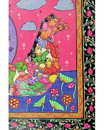 Orissa Pattachitra – Orissa Pattachitra – Gopika Ratha-4