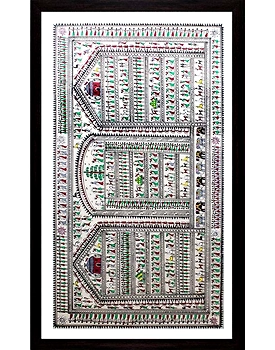 Orissa Pattachitra – Soura Tribal Style