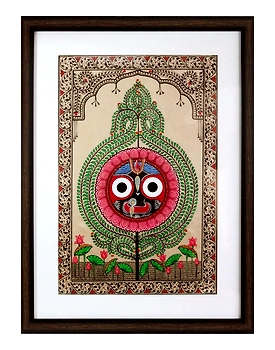 Tree of Life Orissa Pattachitra Jaganatha Painting