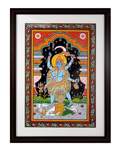 Orissa Pattachitra – Goddess Kali-12665561