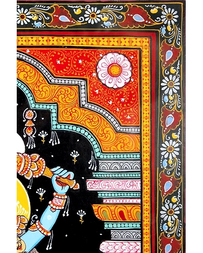 Orissa Pattachitra – Goddess Kali-4