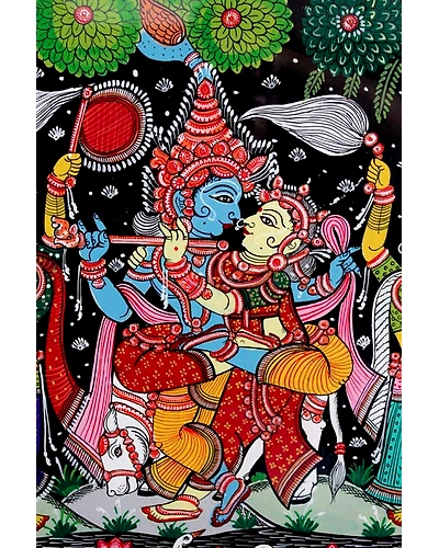 Orissa Pattachitra – Radha Krishna Rasaleela-3