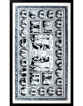Orissa Pattachitra – Ganesha Story