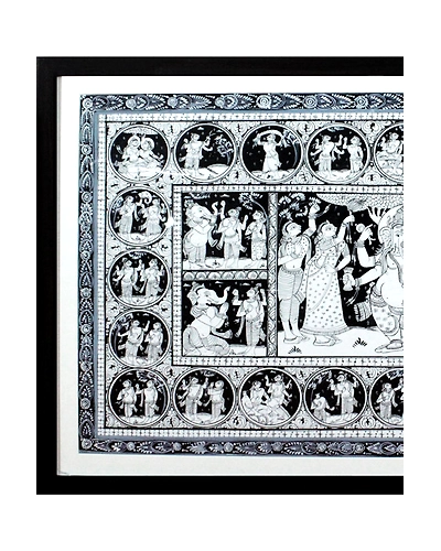 Orissa Pattachitra – Ganesha Story-4