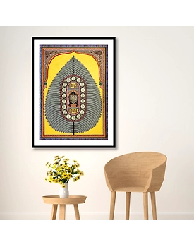 Incarnation of Ganesh Ganpati Artwork Pattachitra Art Painting For Home Wall Art Decor