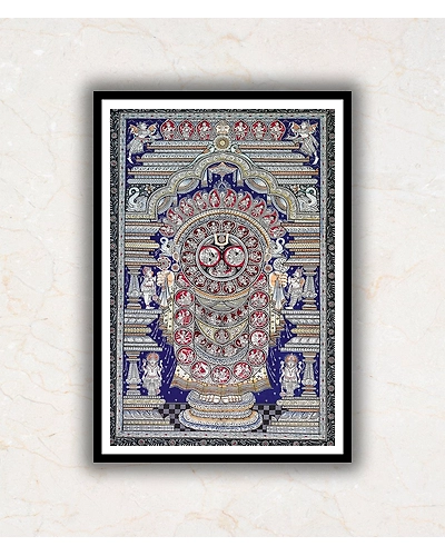Lord Jagannath Pattachitra Art Painting For Home Wall Art Decor-1