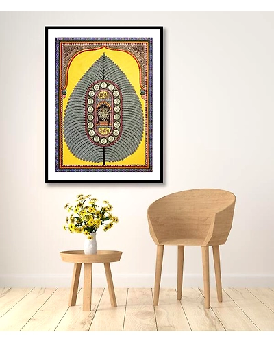 Incarnation of Ganesh Ganpati Artwork Pattachitra Art Painting For Home Wall Art Decor-2