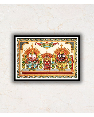 The Jagannath Darbar Pattachitra Art Painting For Home Wall Art Decor-2