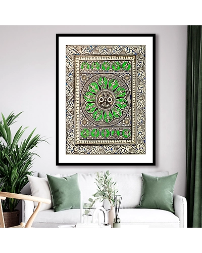 Pattachitra Mandala Art Painting For Home Wall Art Decor-12665751