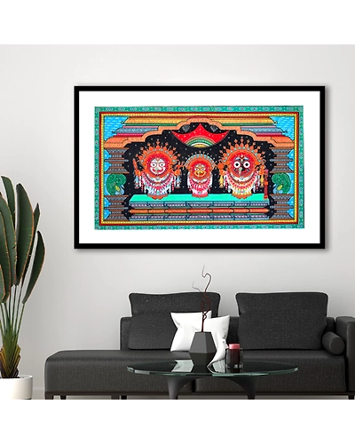 Jagannath Darbar Pattachitra Art Painting For Home Wall Art Decor-12665755