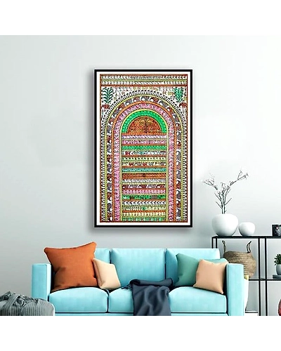 Tribal Warli Pattachitra Art Painting For Home Wall Art Decor-12665757