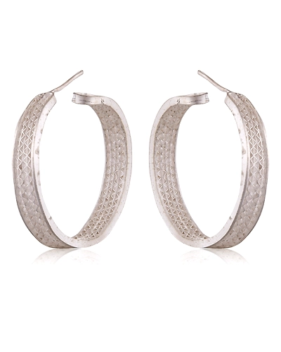 Dream Bands - Silver Filigree earring-2