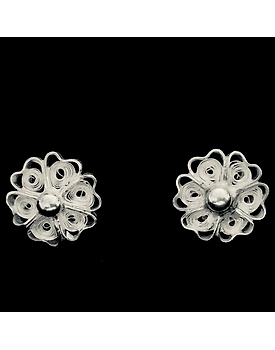 Silver Filigree Tops Shiuli