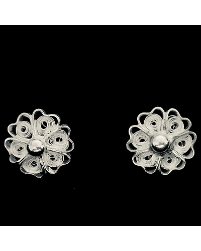 Silver Filigree Tops Shiuli-12665945