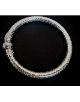 Chandrabala - Silver Filigree Kangan