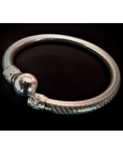 Chandrabala - Silver Filigree Kangan-2