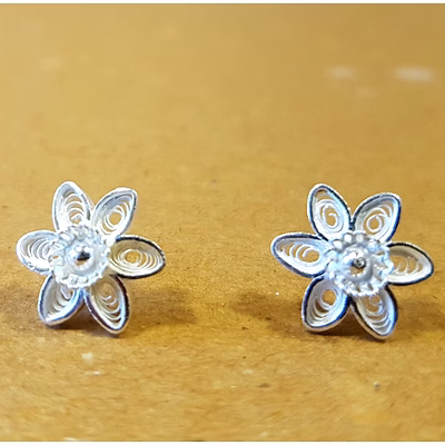 gonasika silver filigree tops tara
