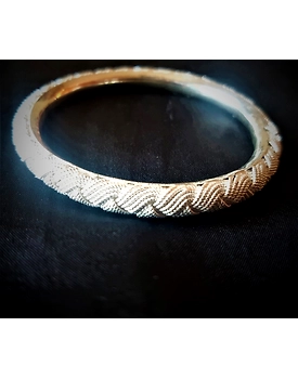 Venibala - Silver Filigree Bangle