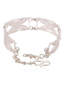 Bandhan - Silver Filigree Bracelet