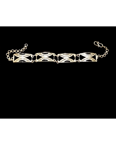 Bandhan - Silver Filigree Bracelet-2