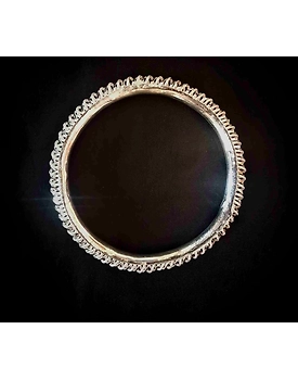 Kundali - Silver filigree bangle