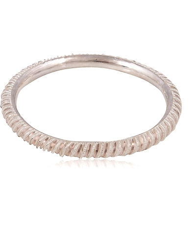 Kundali - Silver filigree bangle-1