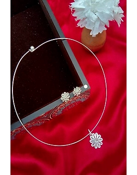 Silver Linings Gul Hasli Silver Filigree Necklace