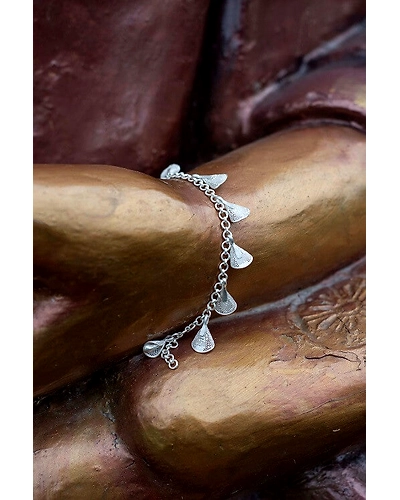 Silver Linings Pankhuriyan Silver Filigree Handmade Bracelet-1