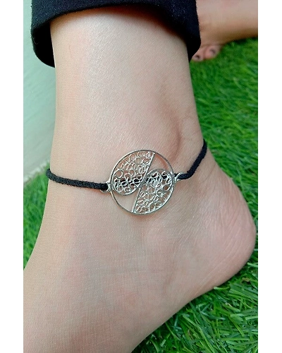 Silver Linings Yin Yang Silver Filigree Nazarbattu-1