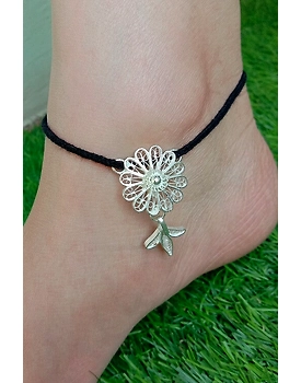 Silver Linings Daisy Silver Filigree Nazar battu