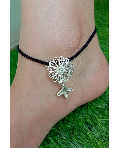 Silver Linings Daisy Silver Filigree Nazar battu-12666425