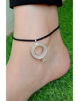 Silver Linings Ring Silver Filigree Nazar battu