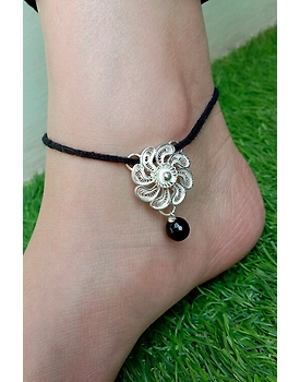 Silver Linings Black Magic Silver Filigree Nazar battu