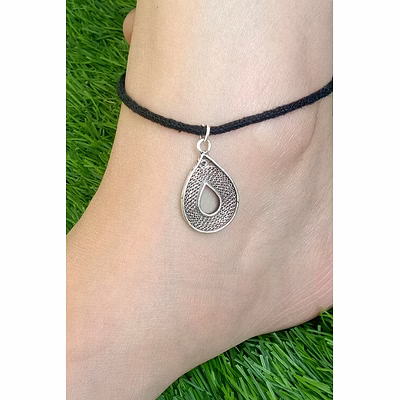 gonasika silver linings boond oxidised silver filigree nazarbattu
