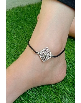 Silver Linings Kite Oxidised Silver Filigree Nazarbattu
