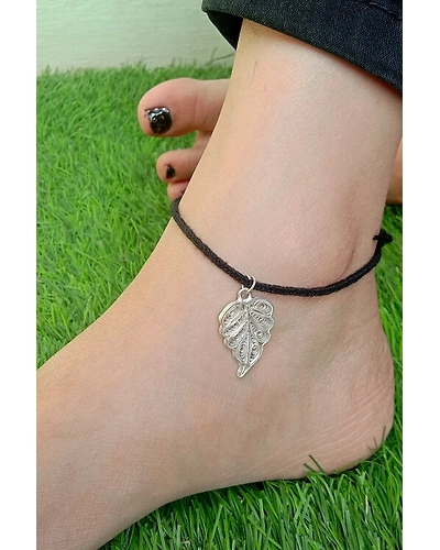 Silver Linings Peepal Silver Filigree Nazarbattu-2