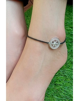Silver Linings Chakra Silver Filigree Nazar battu
