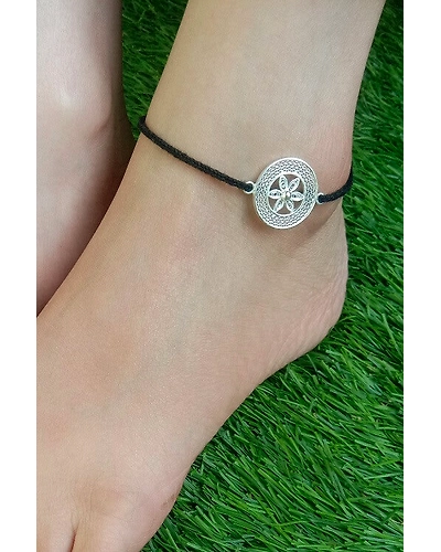 Silver Linings Chakra Silver Filigree Nazar battu-1