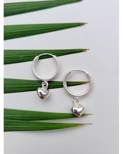 Heart Bali Hoops-12666689