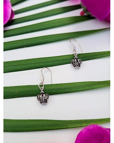 Crown Earrings-2
