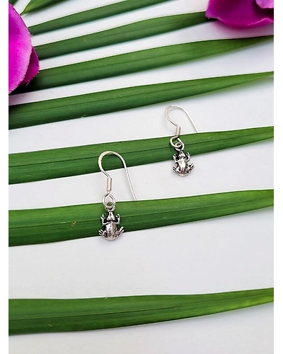 Frog Earrings-1