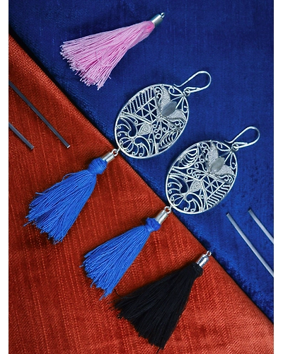 Durga Tassels-1